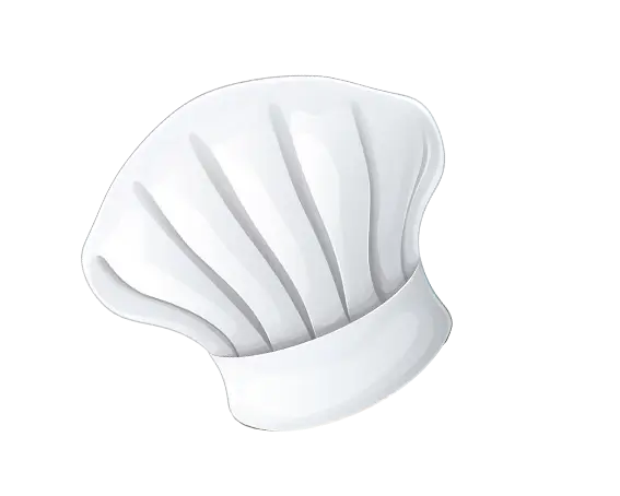 Cuisine chapeau