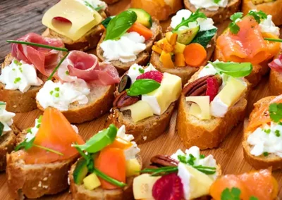 Evènement buffets Cent Dream