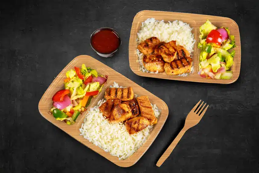 Plateau repas traiteur Cent Dream