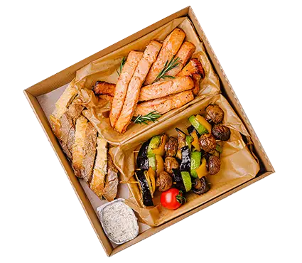 Plateau repas traiteur